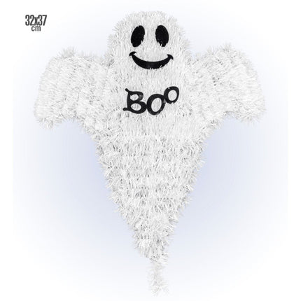 Halloween Deurbord Spook 37cm van Widmann koop je bij Partywinkel