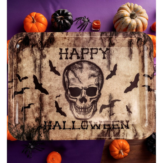 Halloween Dienblad Happy Halloween 33cm van Widmann koop je bij Partywinkel