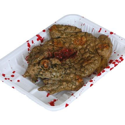 Halloween Dienblad Kikker 18cm - Partywinkel - 8434077268261
