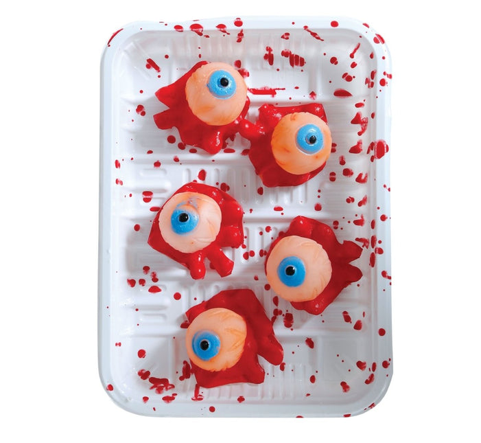 Halloween Dienblad Ogen 18cm - Partywinkel - 8434077190340