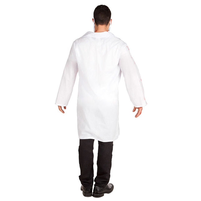 Halloween Dokter Kostuum Wit van Boland koop je bij Partywinkel