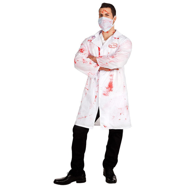 Halloween Dokter Kostuum Wit van Boland koop je bij Partywinkel