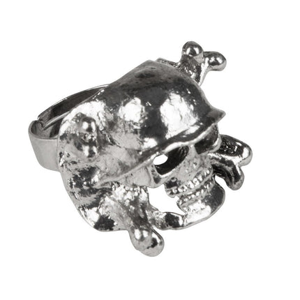 Halloween Doodshoofd Ringen 8 delig van Boland koop je bij Partywinkel