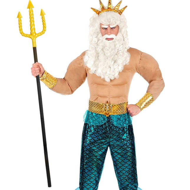 Halloween Drietand Goud 1,38m van Widmann koop je bij Partywinkel