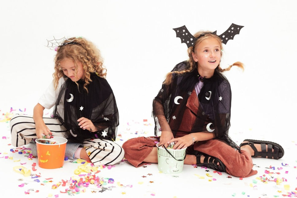 Halloween Emmer 13,5cm 2st van Partydeco koop je bij Partywinkel