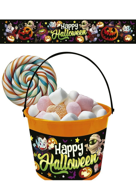 Halloween Emmer 20cm - Partywinkel - 8434077268353
