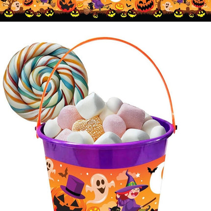 Halloween Emmer Heksen 20cm - Partywinkel - 8434077268346