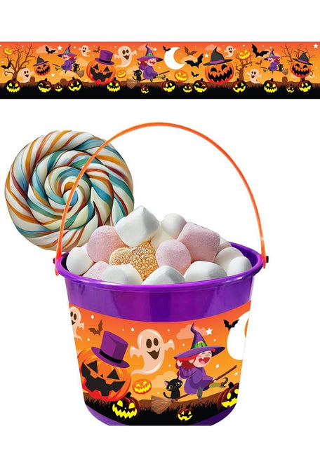 Halloween Emmer Heksen 20cm - Partywinkel - 8434077268346