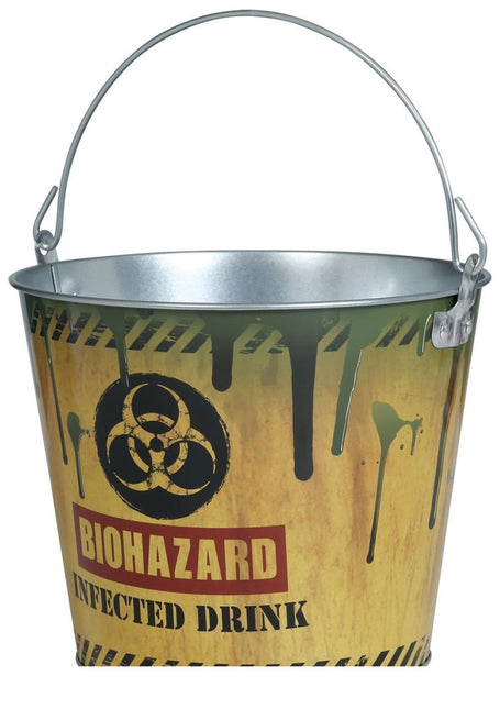 Halloween Emmer Infected Drink 23cm - Partywinkel - 8434077268513