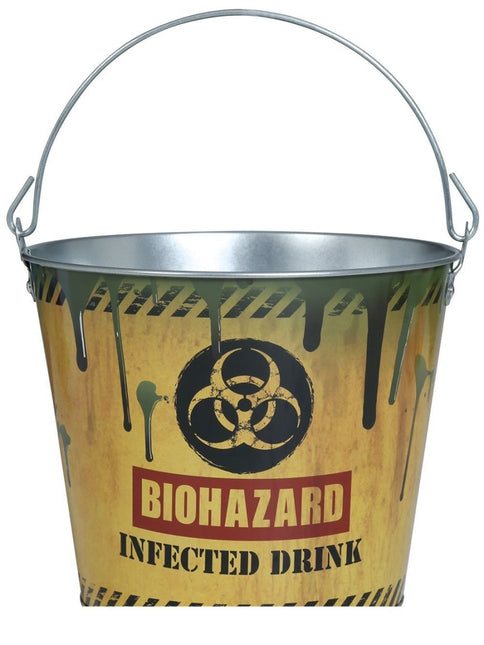 Halloween Emmer Infected Drink 23cm - Partywinkel - 8434077268513
