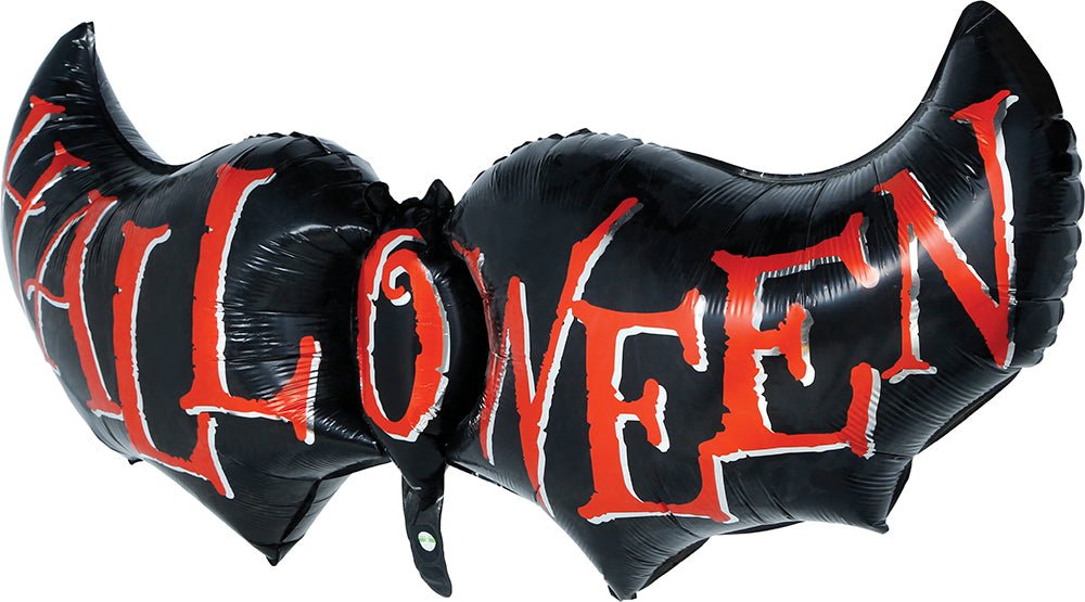 Halloween Folie Ballon Vleermuis Leeg 1m van Fiestas Guirca koop je bij Partywinkel