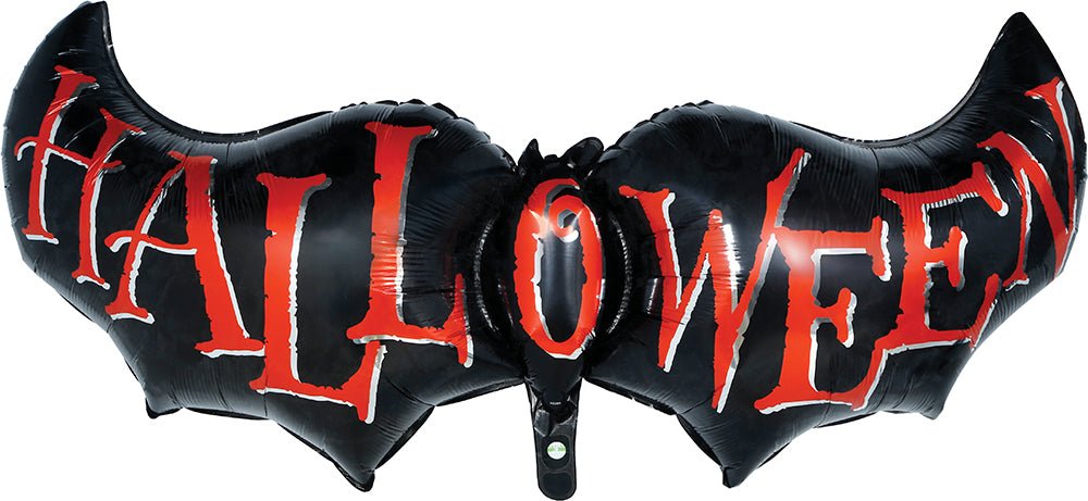 Halloween Folie Ballon Vleermuis Leeg 1m van Fiestas Guirca koop je bij Partywinkel