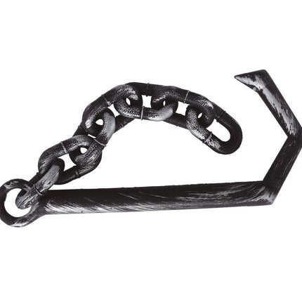 Halloween Geketende Haak 70cm van Fiestas Guirca koop je bij Partywinkel