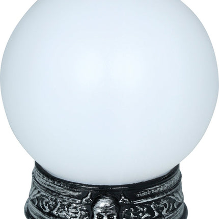 Halloween Glazenbol Met Licht 20cm van Fiestas Guirca koop je bij Partywinkel