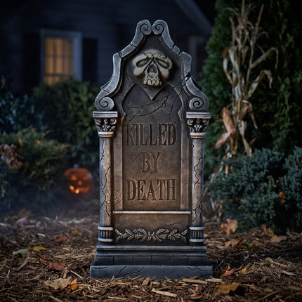 Halloween Grafsteen Killed By Death 90cm van Fiestas Guirca koop je bij Partywinkel