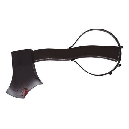 Halloween Haarband Bijl 28cm van Fiestas Guirca koop je bij Partywinkel