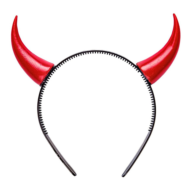 Halloween Haarband Duivel Hoorns van Widmann koop je bij Partywinkel