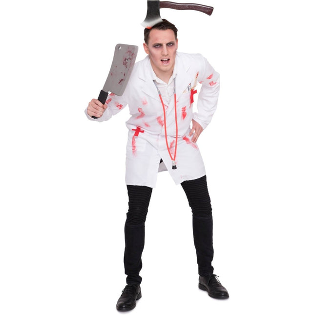 Halloween Haarband Nep Bijl van Folat koop je bij Partywinkel