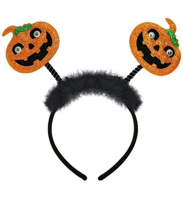 Halloween Haarband Pompoenen Oranje van Widmann koop je bij Partywinkel
