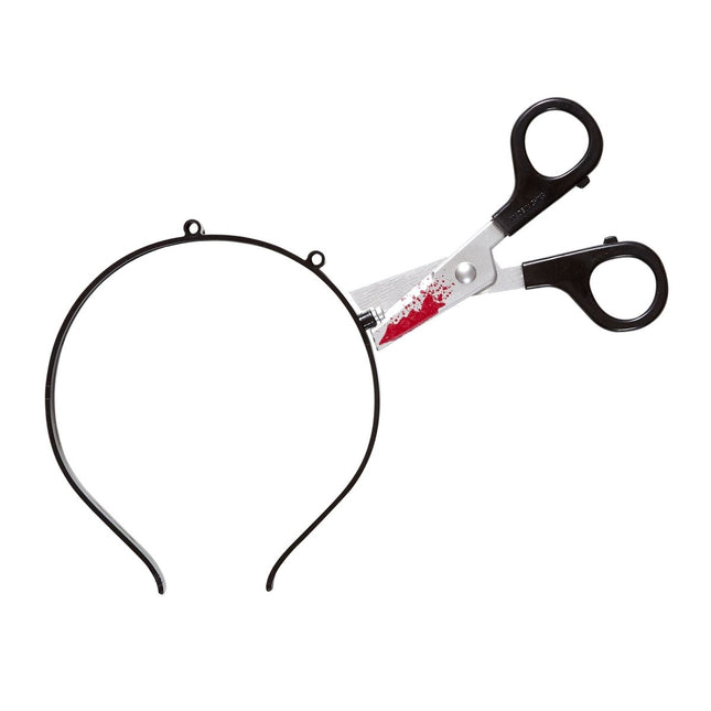 Halloween Haarband Schaar van Widmann koop je bij Partywinkel