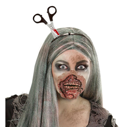 Halloween Haarband Schaar van Widmann koop je bij Partywinkel