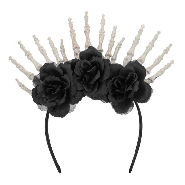 Halloween Haarband Skelly van Boland koop je bij Partywinkel