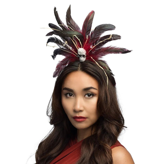 Halloween Haarband Voodoo van Boland koop je bij Partywinkel