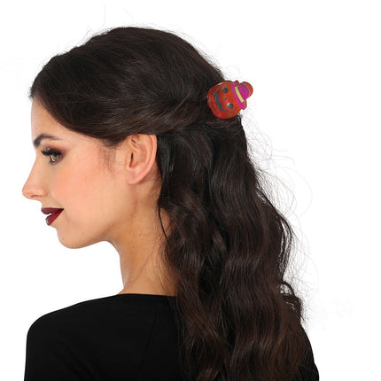 Halloween Haarclip 3st van Fiestas Guirca koop je bij Partywinkel