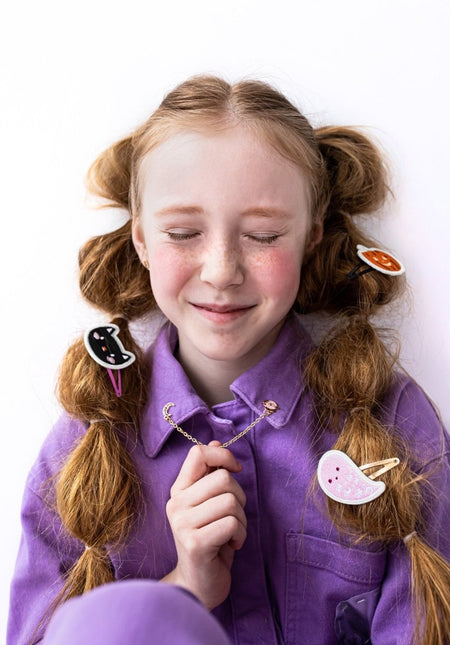 Halloween Haarspeldjes 3st van Partydeco koop je bij Partywinkel