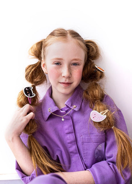 Halloween Haarspeldjes 3st van Partydeco koop je bij Partywinkel