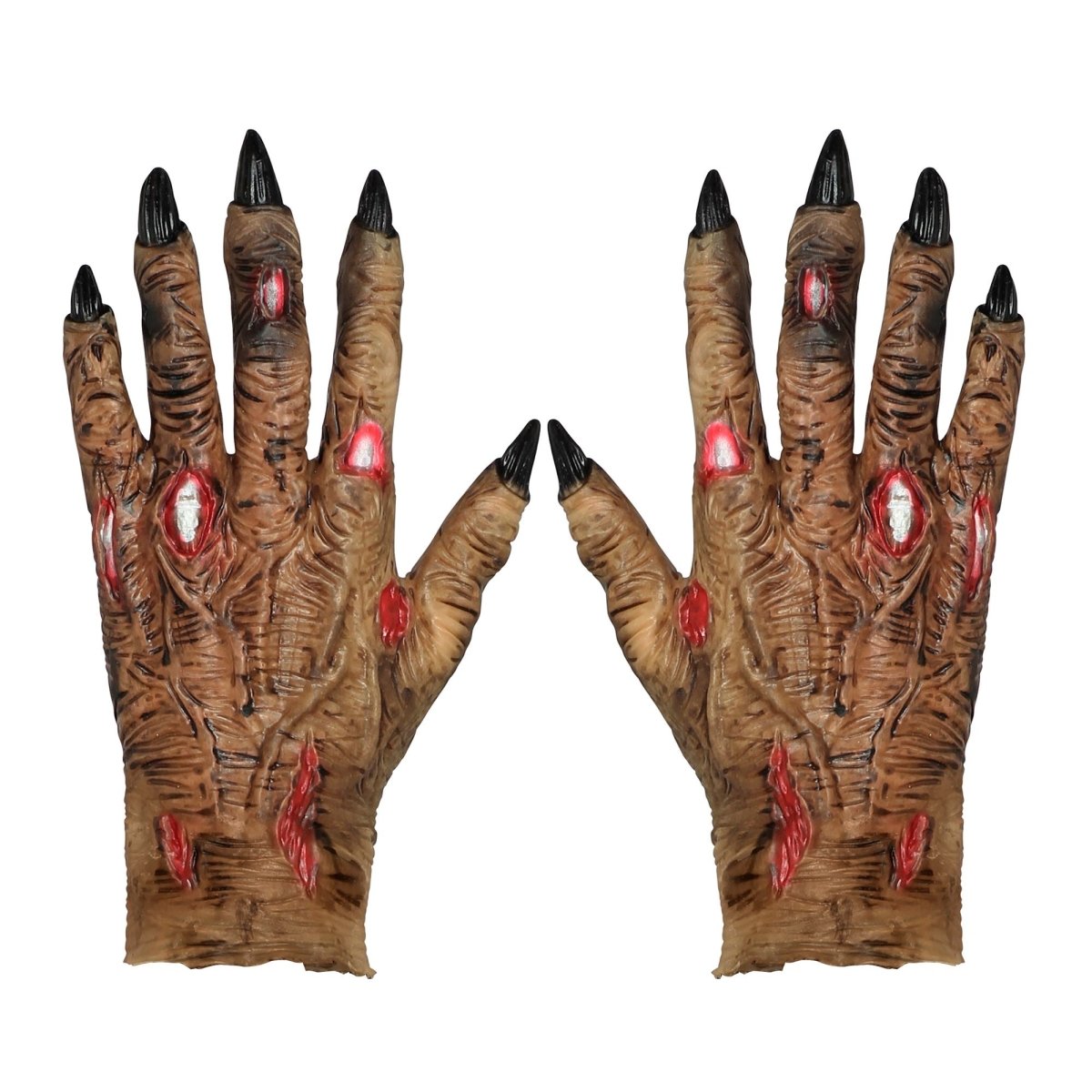 Halloween Handschuhe Zombie