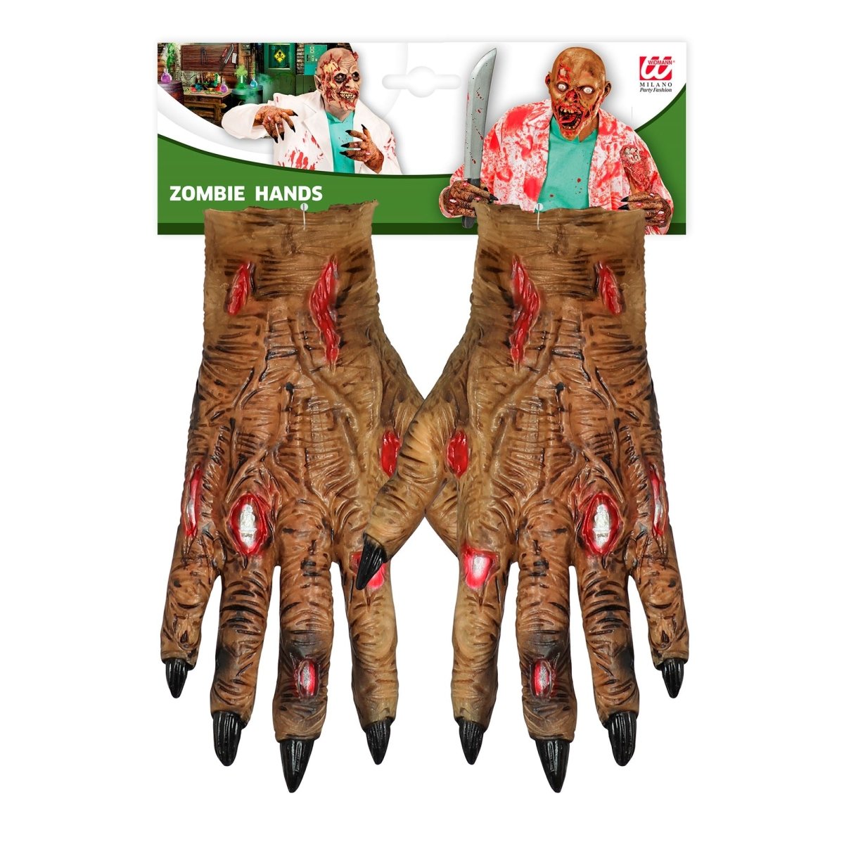 Halloween Handschuhe Zombie – Partywinkel