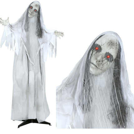 Halloween Hangdecoratie Bruid 1,65m - Partywinkel - 8434077248539