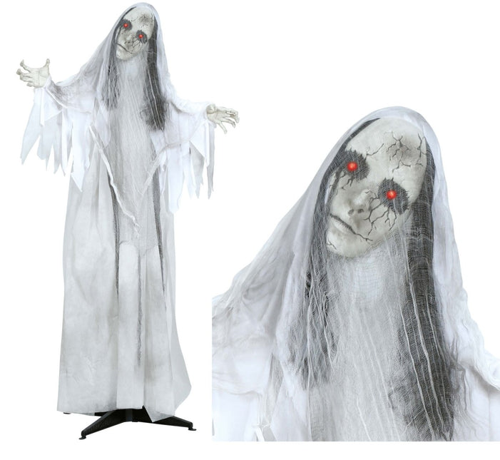 Halloween Hangdecoratie Bruid 1,65m - Partywinkel - 8434077248539