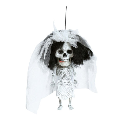 Halloween Hangdecoratie Bruid 16cm - Partywinkel - 8434077248898