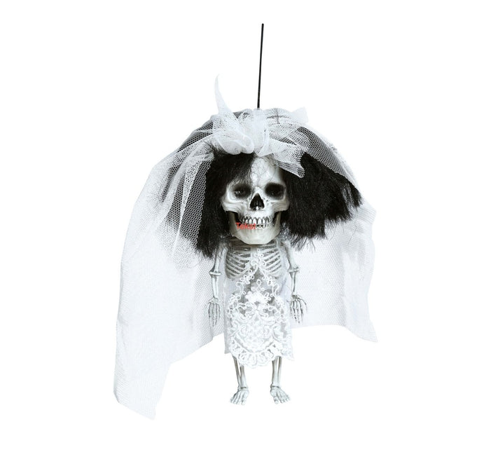 Halloween Hangdecoratie Bruid 16cm - Partywinkel - 8434077248898