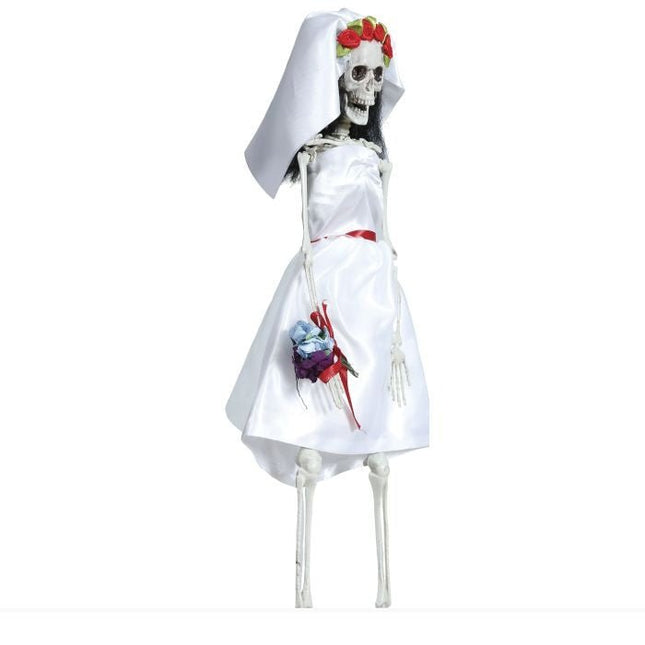 Halloween Hangdecoratie Bruid 40cm - Partywinkel - 8434077248652