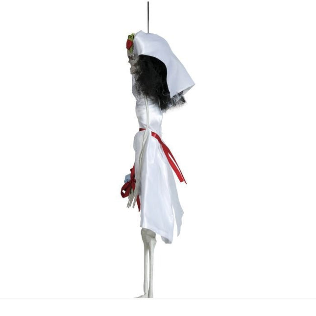 Halloween Hangdecoratie Bruid 40cm - Partywinkel - 8434077248652