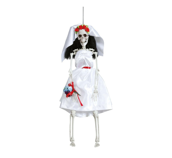 Halloween Hangdecoratie Bruid 40cm - Partywinkel - 8434077248652