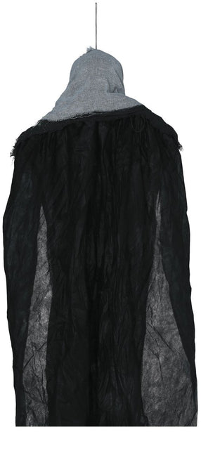 Halloween Hangdecoratie Grijs Skelet 1,2m - Partywinkel - 8434077248966