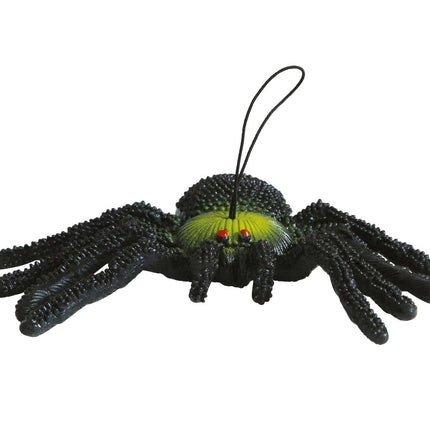 Halloween Hangdecoratie Spin 14cm - Partywinkel - 8434077268308