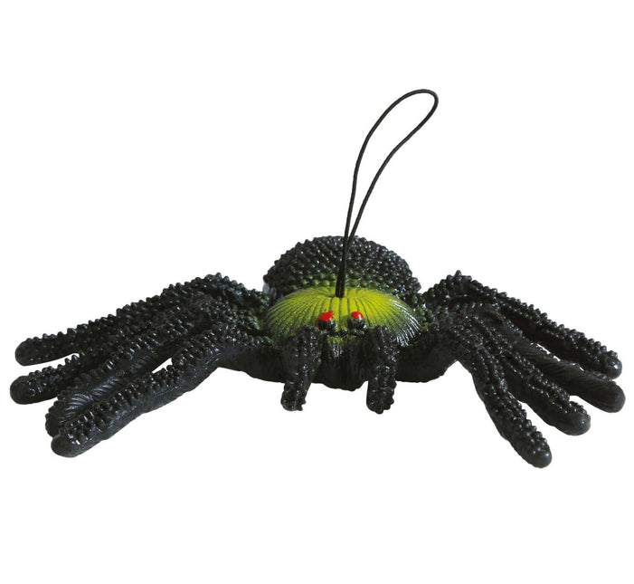 Halloween Hangdecoratie Spin 14cm - Partywinkel - 8434077268308