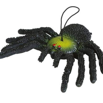 Halloween Hangdecoratie Spin 14cm - Partywinkel - 8434077268308