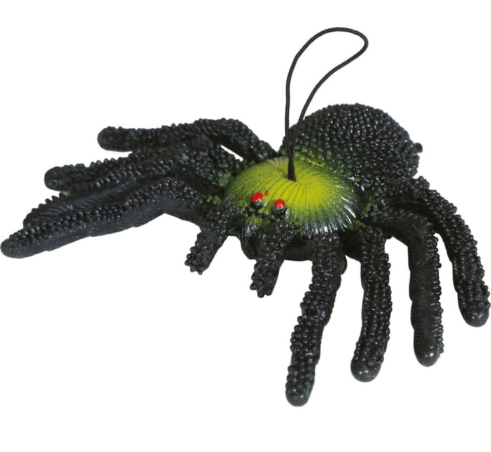 Halloween Hangdecoratie Spin 14cm - Partywinkel - 8434077268308