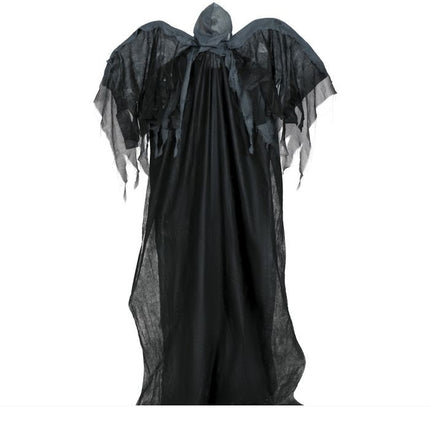 Halloween Hangdecoratie Zwart Engel - Partywinkel - 8434077248522