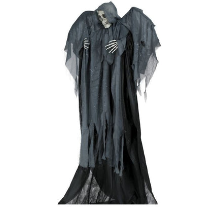 Halloween Hangdecoratie Zwart Engel - Partywinkel - 8434077248522