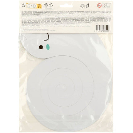 Halloween Hangspiralen Spookjes van Folat koop je bij Partywinkel