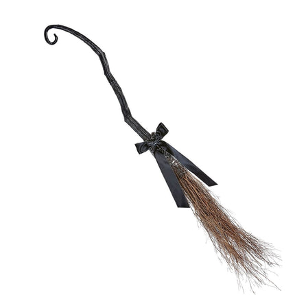 Halloween Heksenbezem Inklapbaar 95cm van Widmann koop je bij Partywinkel