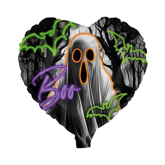 Halloween Helium Ballon Hart Leeg 45cm van VDV Benefit koop je bij Partywinkel