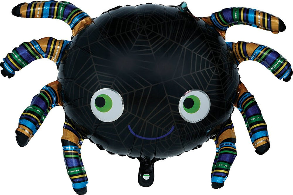 Halloween Helium Ballon Spin Leeg 75cm van Fiestas Guirca koop je bij Partywinkel